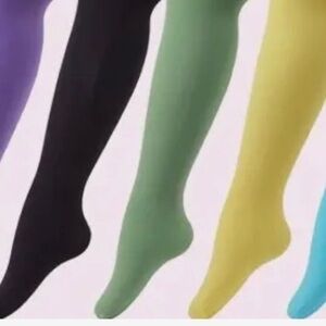 New lot of 3 girl’s ballet tights age 3-5